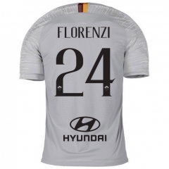 18-19 AS Roma FLORENZI 24 Away Soccer Jersey Shirt