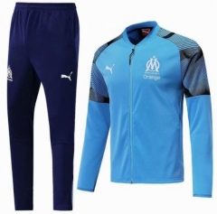 Marseille 2019/2020 Blue Training Suit (Jacket+Trouser)