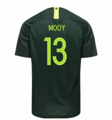 Australia 2018 FIFA World Cup Away Aaron Mooy Soccer Jersey Shirt