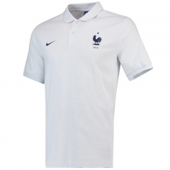 France 2018 World Cup White Polo Shirt
