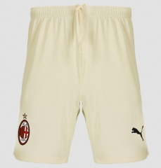 21-22 AC Milan Away Soccer Shorts