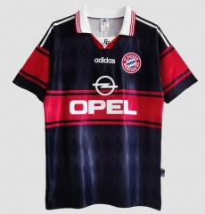 Retro 97-99 Bayern Munich Away Soccer Jersey Shirt