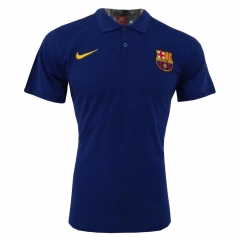 Barcelona 2018 Blue Polo Shirt