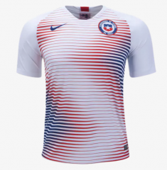 2019 Chile Away Soccer Jersey Shirt