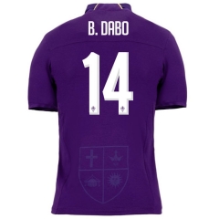 18-19 Fiorentina DABO 14 Home Soccer Jersey Shirt