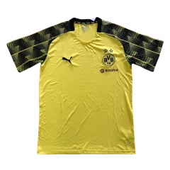Borussia Dortmund 2018 Yellow Training Shirt