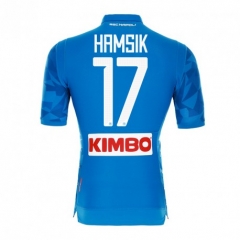 18-19 Napoli HAMSIK 17 Home Soccer Jersey Shirt