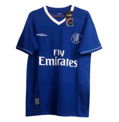 2003-2005 Chelsea Home Soccer Jersey Shirt Retro