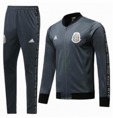 2019 Mexico Training Kits Grey Jacket + Pants