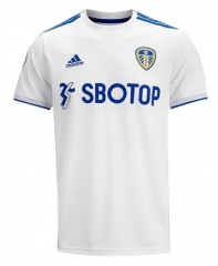 20-21 Leeds United FC Home Soccer Jersey Shirt
