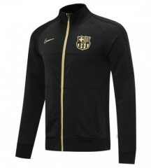 20-21 Barcelona Black Training Jacket