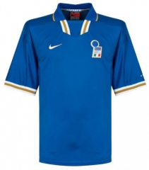 Retro 1996 Italy Home Soccer Jersey Shirt