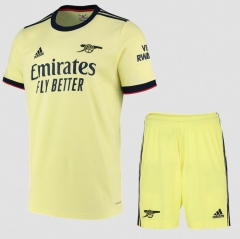 21-22 Arsenal Away Soccer Uniforms