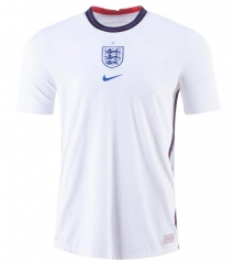 Player Version 2020 EURO England Home Soccer Jersey Shirt