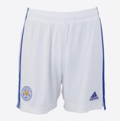 21-22 Leicester City Home Soccer Shorts