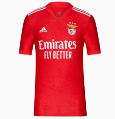 21-22 Benfica Home Soccer Jersey Shirt