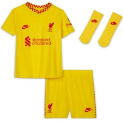 Children 21-22 Liverpool Third Soccer Full Kits