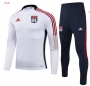 Children Youth 21-22 Lyon White Training Top and Pants