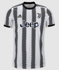 22-23 Juventus Home Soccer Jersey Shirt