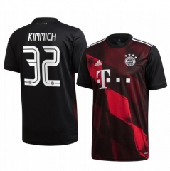 Joshua Kimmich 32 Bayern Munich 20-21 Third Soccer Jersey Shirt