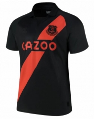 21-22 Everton Away Soccer Jersey Shirt