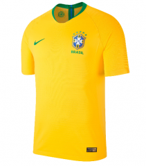 Player Version Brazil 2018 World Cup Home Soccer Jersey Shirt