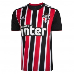 18-19 Sao Paulo FC Away Soccer Jersey Shirt