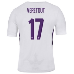 18-19 Fiorentina VERETOUT 17 Away Soccer Jersey Shirt