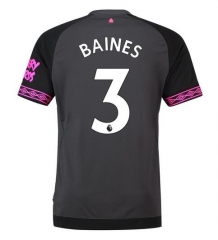 18-19 Everton Baines 3 Away Soccer Jersey Shirt