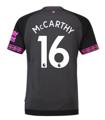 18-19 Everton McCarthy 16 Away Soccer Jersey Shirt