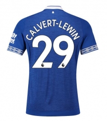 18-19 Everton Calvert-Lewin 29 Home Soccer Jersey Shirt
