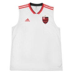 18-19 CR Flamengo Away Vest Soccer Jersey Shirt