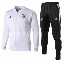 18-19 Germany White Training Suit (Jacket+Trouser)