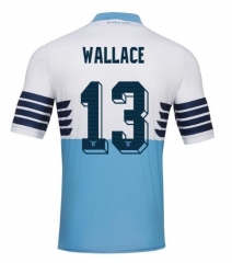18-19 Lazio WALLACE 13 Home Soccer Jersey Shirt