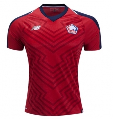 18-19 Lille OSC Home Soccer Jersey Shirt