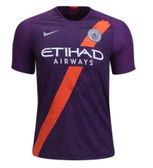 18-19 Manchester City Third Soccer Jersey Shirt