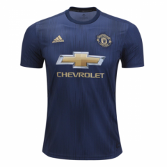 18-19 Manchester United Third Away Soccer Jersey Shirt