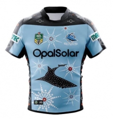 2018/19 Blue Shark Commemorative Edition Rugby Jersey