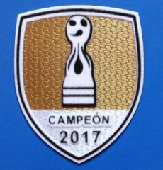 2017 River Plate Champions Golden Patch