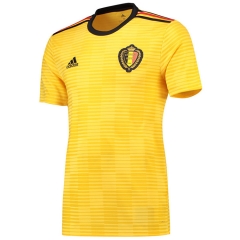 Belgium 2018 World Cup Away Soccer Jersey Shirt
