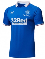 21-22 Glasgow Rangers 150th Anniversary Soccer Jersey Kit