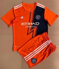 Children Kit New York City 22-23 Away Soccer Uniforms