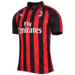 18-19 AC Milan Home Soccer Jersey Shirt