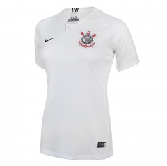 Women 18-19 SC Corinthians Home Soccer Jersey Shirt