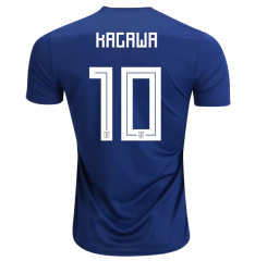 Japan 2018 World Cup Home Shinji Kagawa Soccer Jersey Shirt