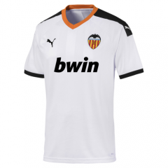 19-20 Valencia Home Soccer Jersey Shirt