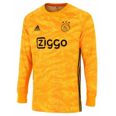 Long Sleeve 19-20 Ajax Goalkeeper Soccer Jersey Shirt