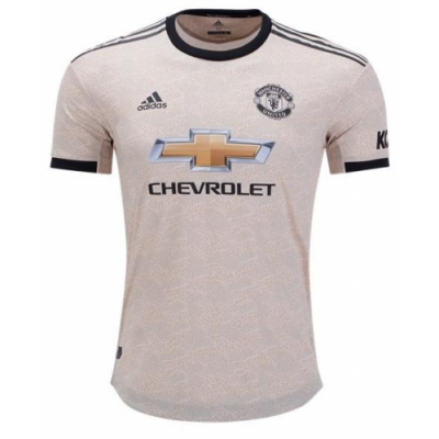 Player Version 19-20 Manchester United Away Soccer Jersey Shirt