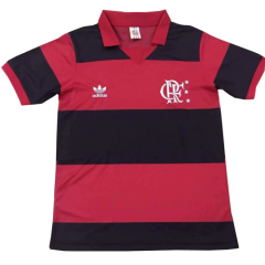 1982 Flamengo Home Soccer Jersey Shirt