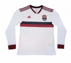 19-20 CR Flamengo Long Sleeve Away Soccer Jersey Shirt